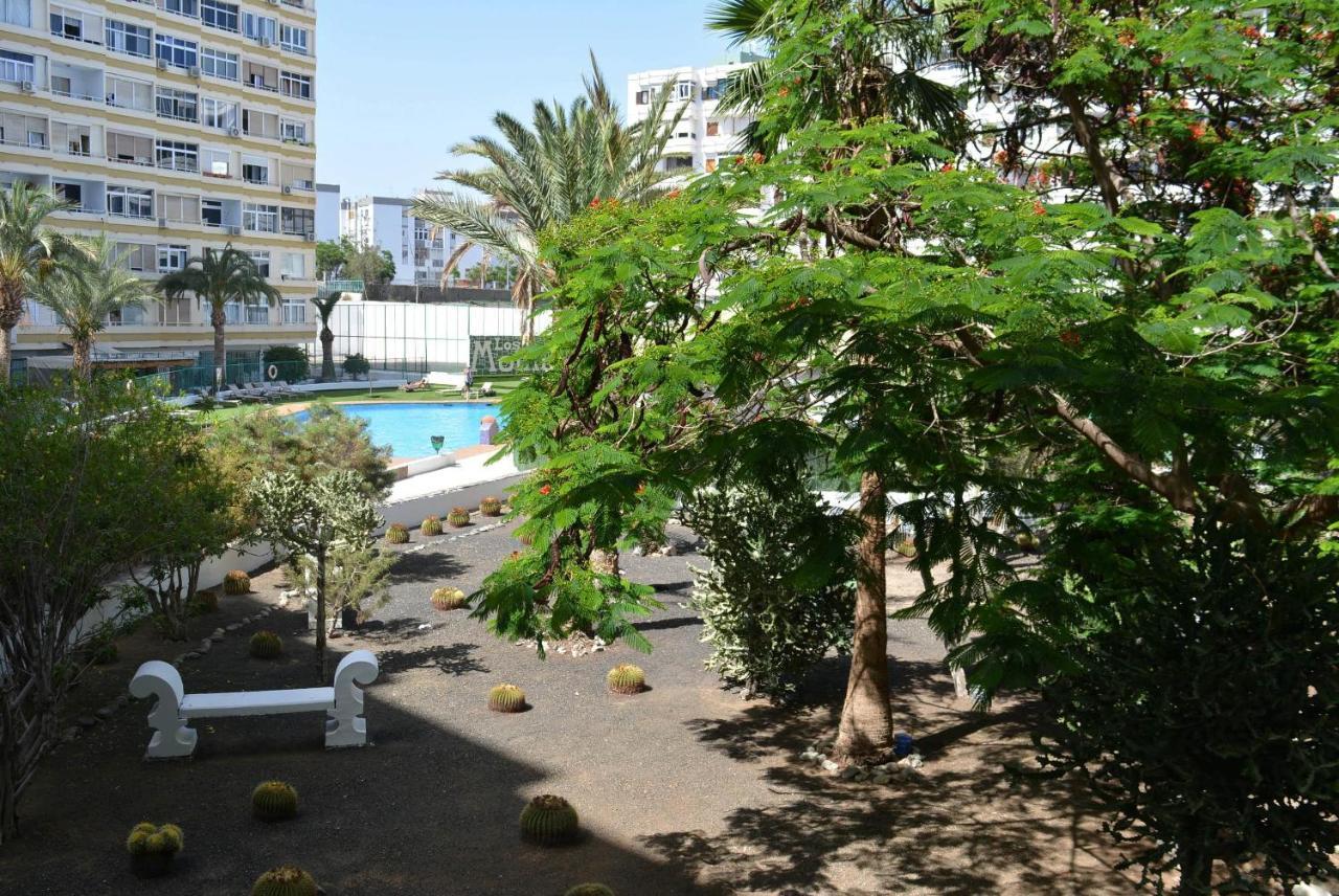 Palmengarten Apartment Los Molinos มาสปาโลมาส ภายนอก รูปภาพ