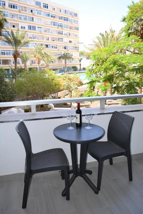 Palmengarten Apartment Los Molinos มาสปาโลมาส ภายนอก รูปภาพ