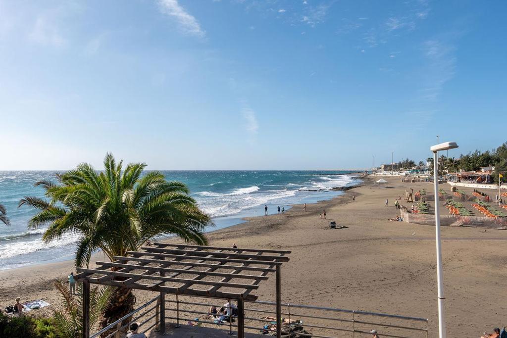 Palmengarten Apartment Los Molinos มาสปาโลมาส ภายนอก รูปภาพ